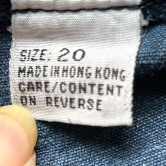 Forelli Blue Jeans Size 20 - Picture 4 of 5